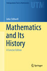 Buchcover Mathematics and Its History