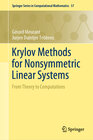 Buchcover Krylov Methods for Nonsymmetric Linear Systems