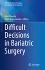 Buchcover Difficult Decisions in Bariatric Surgery