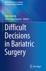 Buchcover Difficult Decisions in Bariatric Surgery