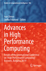 Buchcover Advances in High Performance Computing