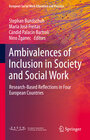 Buchcover Ambivalences of Inclusion in Society and Social Work