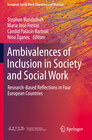 Buchcover Ambivalences of Inclusion in Society and Social Work