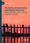 Buchcover The Politics of Authenticity and Populist Discourses