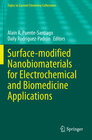 Buchcover Surface-modified Nanobiomaterials for Electrochemical and Biomedicine Applications