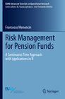Buchcover Risk Management for Pension Funds