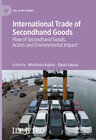 Buchcover International Trade of Secondhand Goods