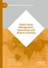 Buchcover Public Value Management, Governance and Reform in Britain
