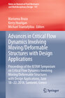 Buchcover Advances in Critical Flow Dynamics Involving Moving/Deformable Structures with Design Applications