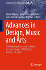 Buchcover Advances in Design, Music and Arts