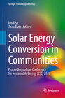 Buchcover Solar Energy Conversion in Communities