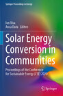 Buchcover Solar Energy Conversion in Communities