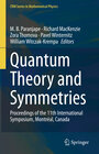 Buchcover Quantum Theory and Symmetries