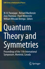 Buchcover Quantum Theory and Symmetries
