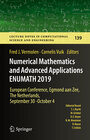 Buchcover Numerical Mathematics and Advanced Applications ENUMATH 2019