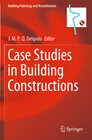 Buchcover Case Studies in Building Constructions