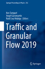 Buchcover Traffic and Granular Flow 2019