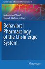 Buchcover Behavioral Pharmacology of the Cholinergic System