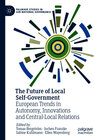 Buchcover The Future of Local Self-Government