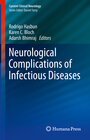 Buchcover Neurological Complications of Infectious Diseases