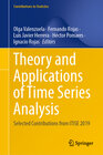 Buchcover Theory and Applications of Time Series Analysis