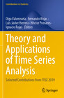 Buchcover Theory and Applications of Time Series Analysis