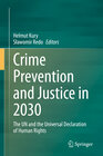 Buchcover Crime Prevention and Justice in 2030