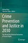 Buchcover Crime Prevention and Justice in 2030