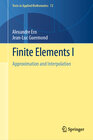 Buchcover Finite Elements I