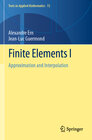 Buchcover Finite Elements I
