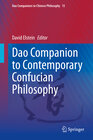 Buchcover Dao Companion to Contemporary Confucian Philosophy