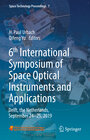 Buchcover 6th International Symposium of Space Optical Instruments and Applications