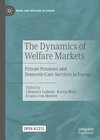 Buchcover The Dynamics of Welfare Markets