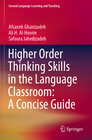 Buchcover Higher Order Thinking Skills in the Language Classroom: A Concise Guide