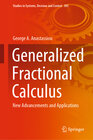 Buchcover Generalized Fractional Calculus