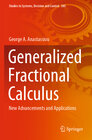 Buchcover Generalized Fractional Calculus