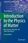 Buchcover Introduction to the Physics of Matter