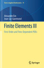 Buchcover Finite Elements III