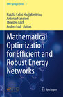 Buchcover Mathematical Optimization for Efficient and Robust Energy Networks