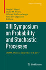 Buchcover XIII Symposium on Probability and Stochastic Processes