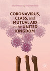 Buchcover Coronavirus, Class and Mutual Aid in the United Kingdom