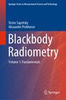 Buchcover Blackbody Radiometry