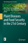 Buchcover Plant Diseases and Food Security in the 21st Century