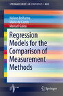 Buchcover Regression Models for the Comparison of Measurement Methods