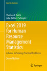 Buchcover Excel 2019 for Human Resource Management Statistics