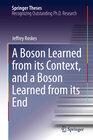 Buchcover A Boson Learned from its Context, and a Boson Learned from its End