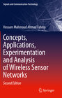 Buchcover Concepts, Applications, Experimentation and Analysis of Wireless Sensor Networks