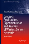 Buchcover Concepts, Applications, Experimentation and Analysis of Wireless Sensor Networks