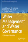 Buchcover Water Management and Water Governance