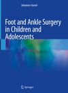Buchcover Foot and Ankle Surgery in Children and Adolescents